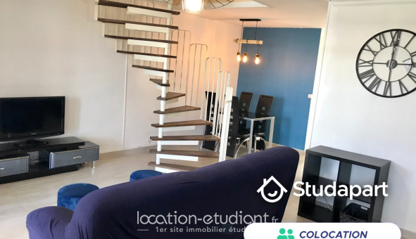 Colocation étudiante Studio &agrave; Cergy (95000)