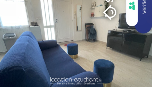 Colocation étudiante Studio &agrave; Cergy (95000)