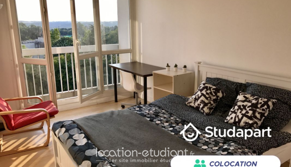 Colocation étudiante Studio &agrave; Cergy (95000)
