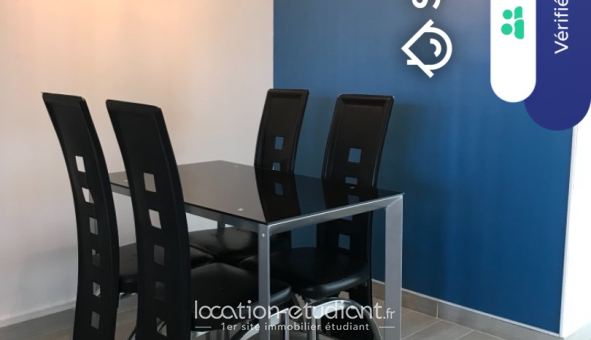 Colocation étudiante Studio &agrave; Cergy (95000)