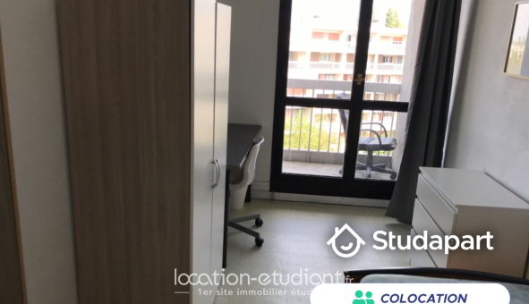 Colocation étudiante Studio &agrave; Cergy (95000)