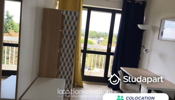 Colocation étudiante Studio &agrave; Cergy (95000)