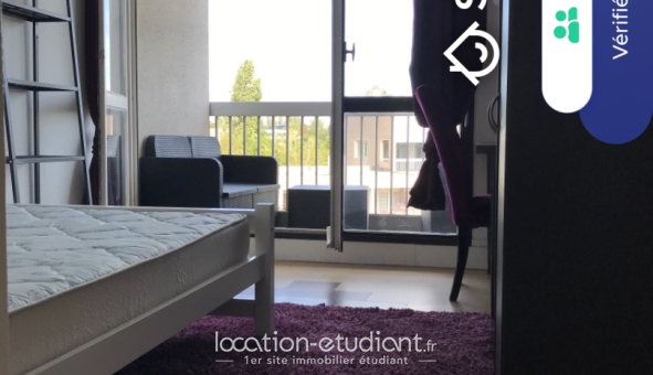 Colocation étudiante Studio &agrave; Cergy (95000)