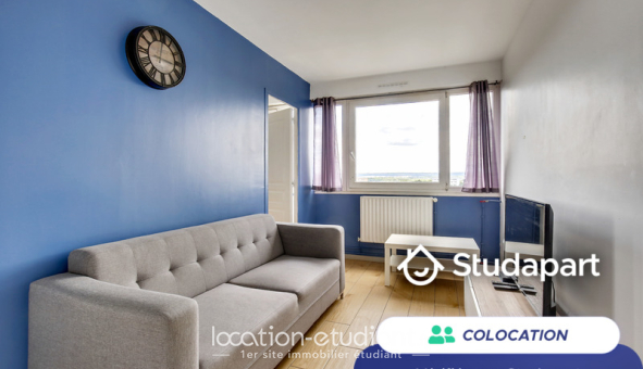 Colocation étudiante T4 &agrave; Cergy (95000)