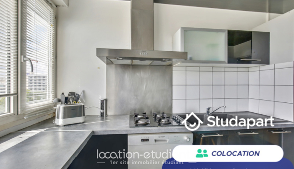 Colocation étudiante T4 &agrave; Cergy (95000)