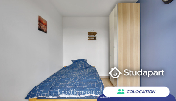 Colocation étudiante T4 &agrave; Cergy (95000)