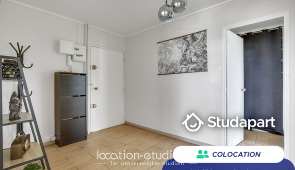 Colocation étudiante T4 &agrave; Cergy (95000)