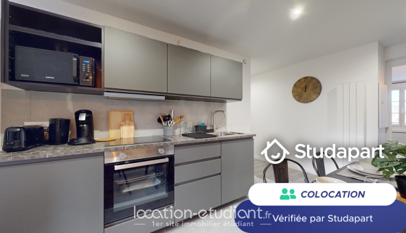 Colocation étudiante Studio &agrave; Cergy (95000)