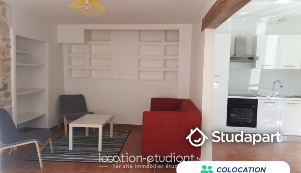 Colocation étudiante Duplex &agrave; Cergy (95000)