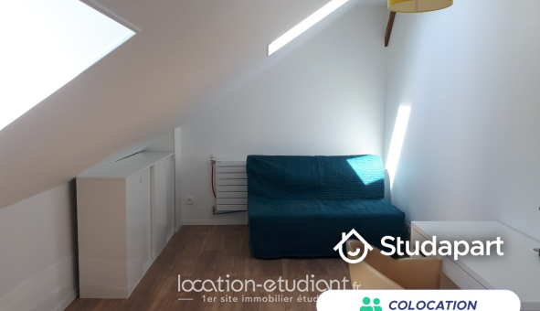 Colocation étudiante Duplex &agrave; Cergy (95000)