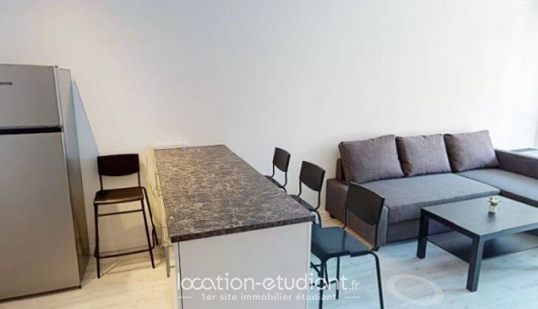 Colocation étudiante Studio &agrave; Cergy (95000)