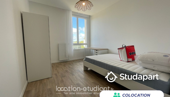 Colocation étudiante Studio &agrave; Cergy (95000)