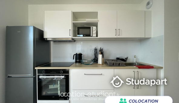 Colocation étudiante Studio &agrave; Cergy (95000)