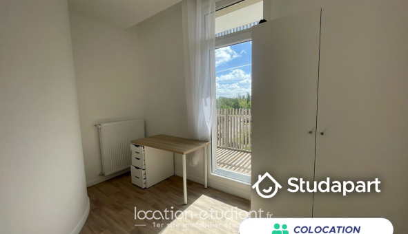 Colocation étudiante Studio &agrave; Cergy (95000)