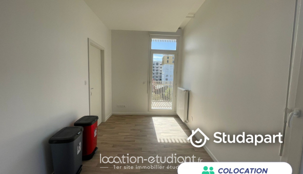 Colocation étudiante Studio &agrave; Cergy (95000)