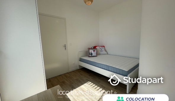 Colocation étudiante Studio &agrave; Cergy (95000)