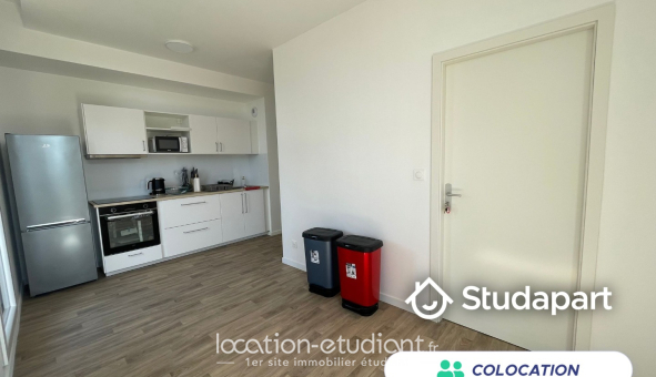 Colocation étudiante Studio &agrave; Cergy (95000)