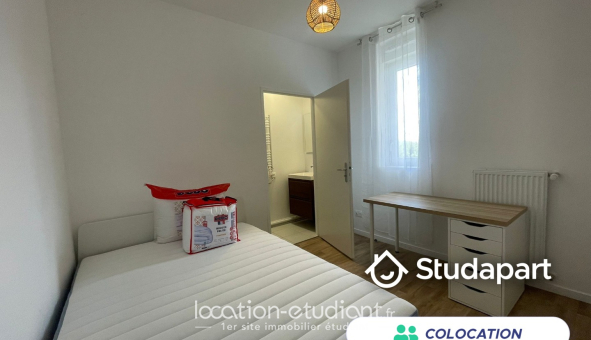 Colocation étudiante Studio &agrave; Cergy (95000)