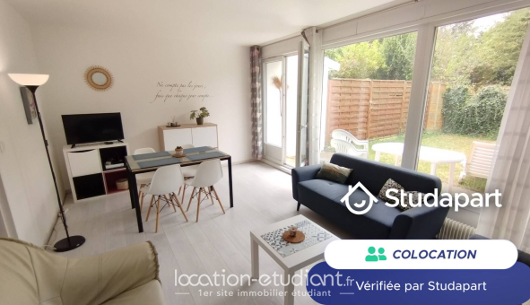 Colocation étudiante Studio &agrave; Cergy (95000)