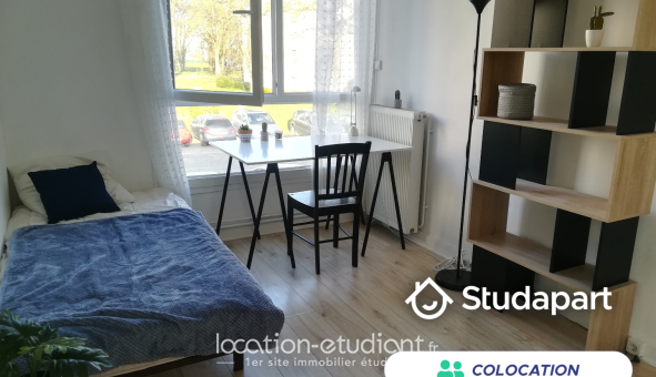 Colocation étudiante Studio &agrave; Cergy (95000)