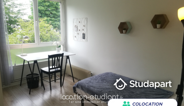 Colocation étudiante Studio &agrave; Cergy (95000)