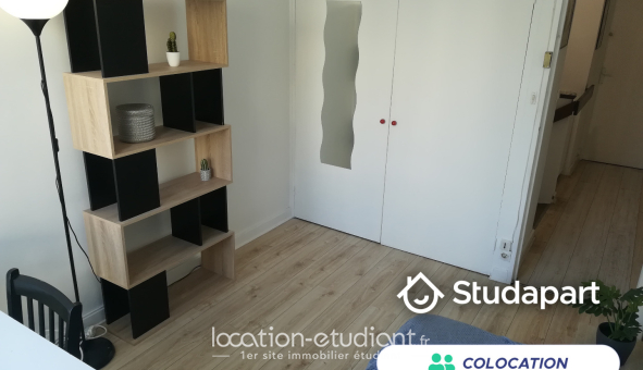 Colocation étudiante Studio &agrave; Cergy (95000)
