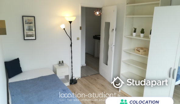 Colocation étudiante Studio &agrave; Cergy (95000)