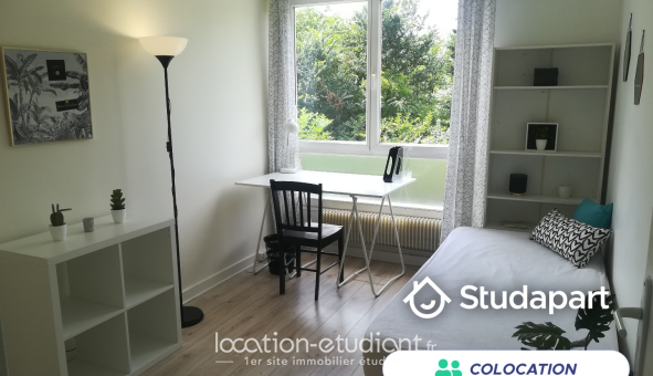Colocation étudiante Studio &agrave; Cergy (95000)