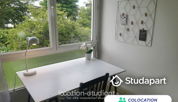 Colocation étudiante Studio &agrave; Cergy (95000)
