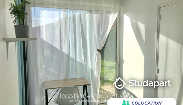 Colocation étudiante T5 &agrave; Cergy (95000)
