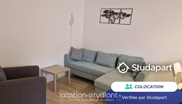 Colocation étudiante Studio &agrave; Cergy (95000)
