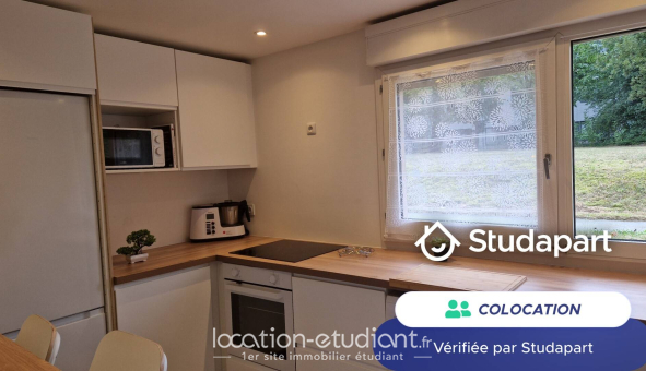 Colocation étudiante Studio &agrave; Cergy (95000)