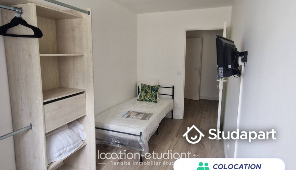 Colocation étudiante Studio &agrave; Cergy (95000)