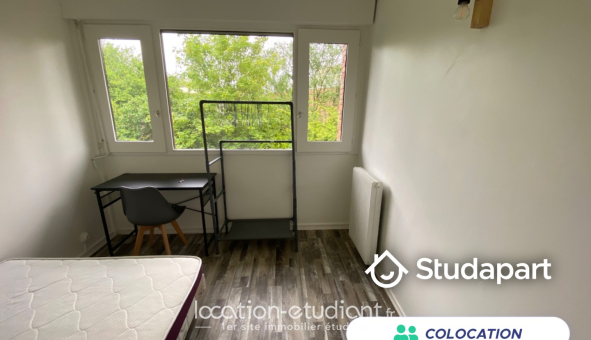 Colocation étudiante Studio &agrave; Cergy (95000)