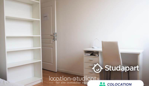 Colocation étudiante T1 &agrave; Cergy (95000)