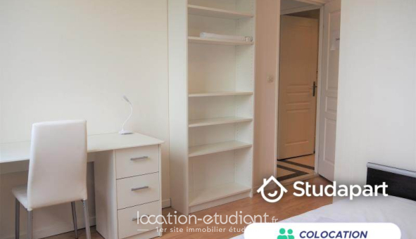 Colocation étudiante T1 &agrave; Cergy (95000)