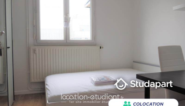 Colocation étudiante T1 &agrave; Cergy (95000)