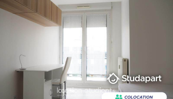 Colocation étudiante T1 &agrave; Cergy (95000)