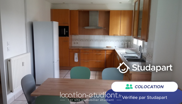 Colocation étudiante T1 &agrave; Cergy (95000)