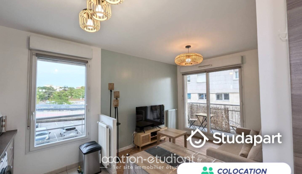 Colocation étudiante Studio &agrave; Cergy (95000)