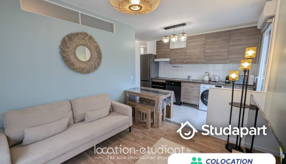 Colocation étudiante Studio &agrave; Cergy (95000)