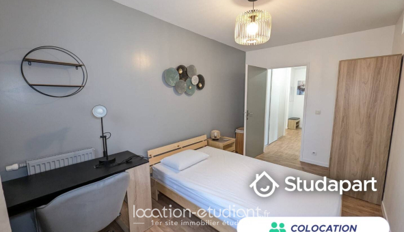 Colocation étudiante Studio &agrave; Cergy (95000)