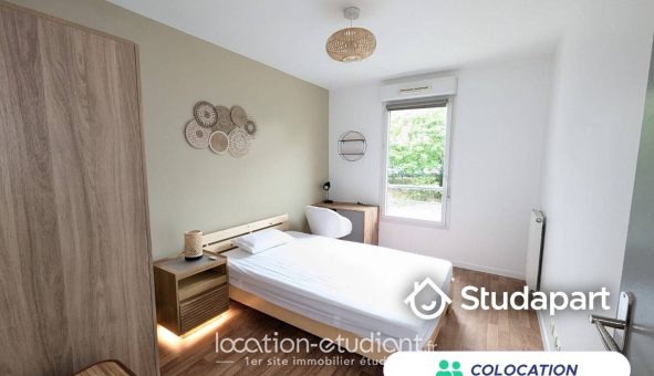 Colocation étudiante Studio &agrave; Cergy (95000)