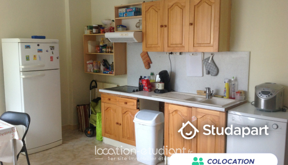 Colocation étudiante Duplex &agrave; Cergy (95000)