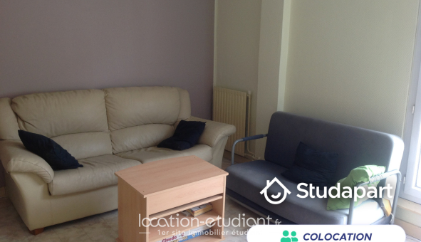 Colocation étudiante Duplex &agrave; Cergy (95000)