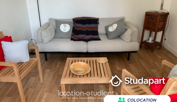 Colocation étudiante T3 &agrave; Cergy (95000)