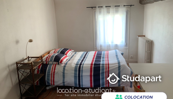Colocation étudiante T3 &agrave; Cergy (95000)