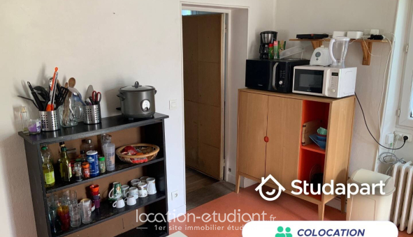 Colocation étudiante T3 &agrave; Cergy (95000)