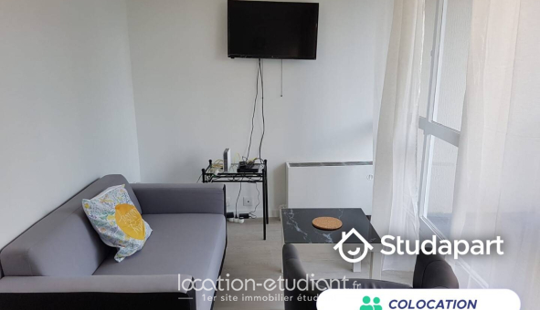 Colocation étudiante Studio &agrave; Cergy (95000)