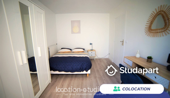 Colocation étudiante Studio &agrave; Cergy (95000)